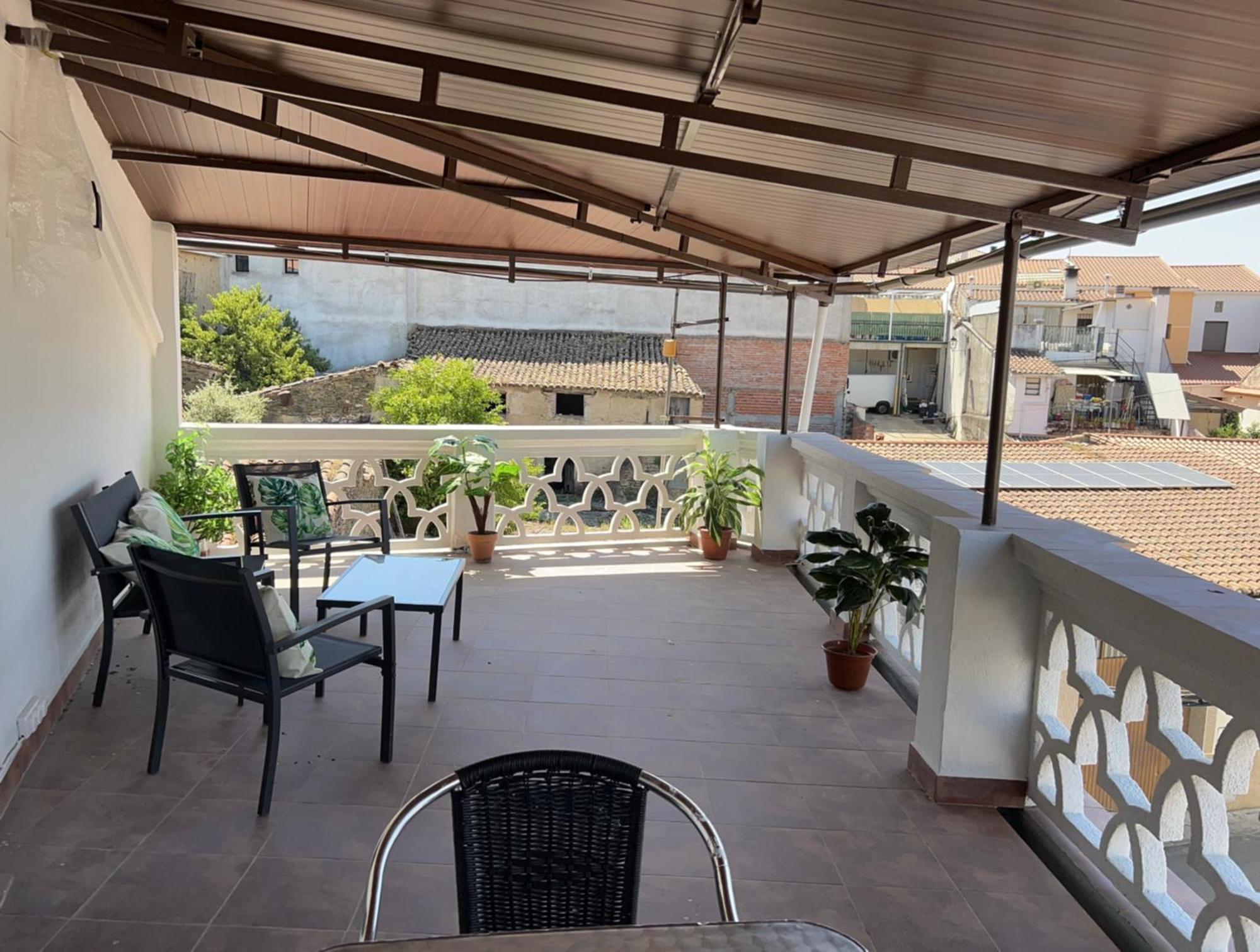 Casa Rural Fuente Vieja Malpartida De Plasencia Luaran gambar
