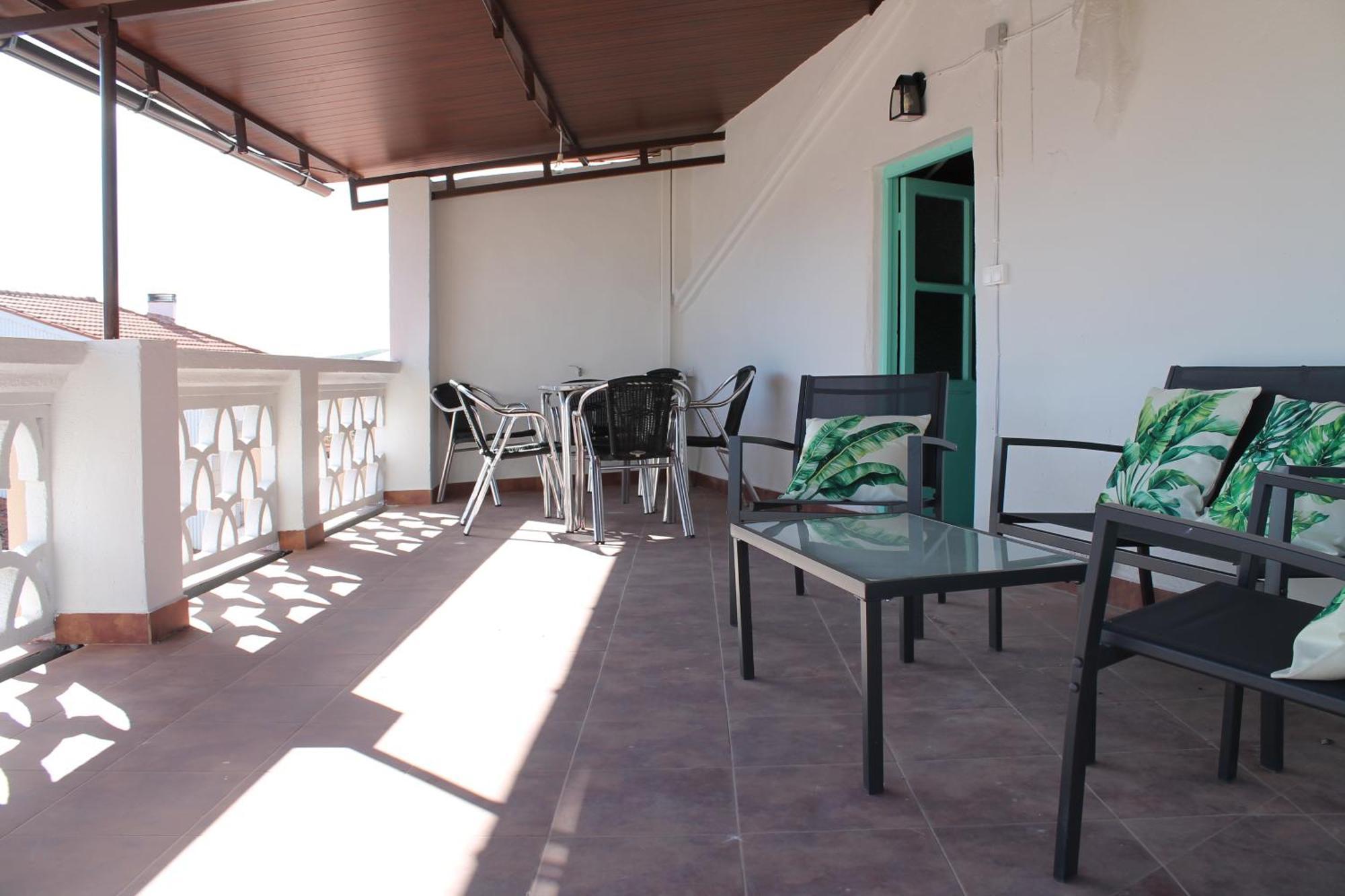 Casa Rural Fuente Vieja Malpartida De Plasencia Luaran gambar